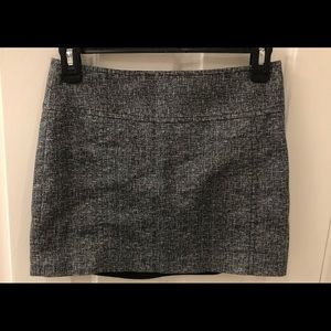 Express mini skirt with lining